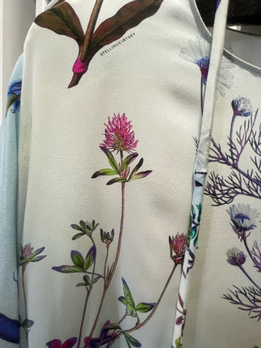 Stella McCartney Botanic Silk Dress - Picture 12 of 14